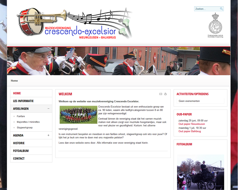 Crescendo-Excelsior